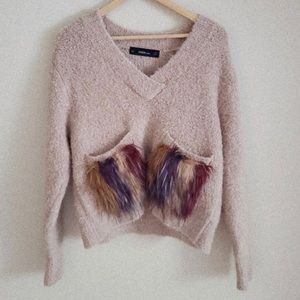 Fur Sweater